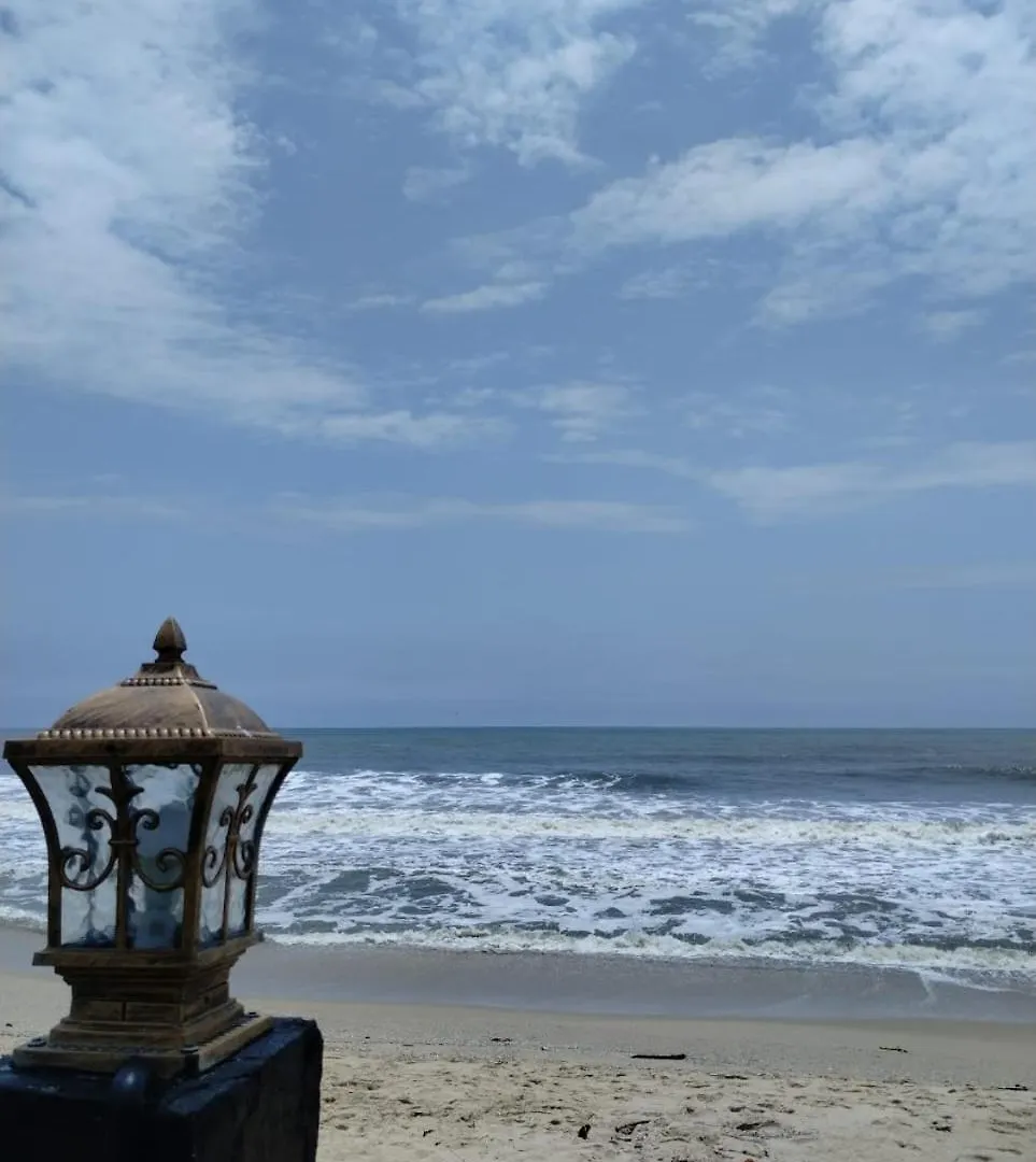 Ragas - Marari Beach Villa By Perfect Stays Alappuzha Rum i privatbostad